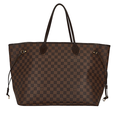 Louis Vuitton Neverfull, front view